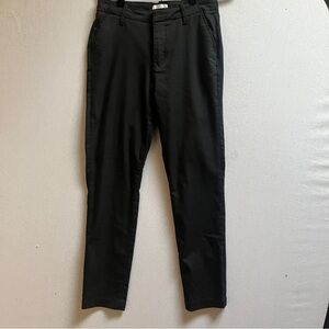 DU/ER Live Lite Slim Straight Performance Pants 30x30 Black